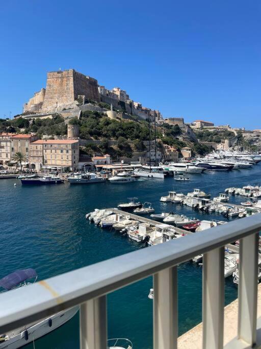 דירות בוניפסיו Sur Le Port Face A La Citadelle מראה חיצוני תמונה